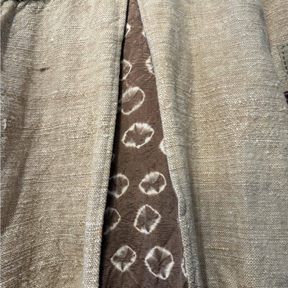 Hand Crafted Multicolor Patchwork Blazer - image 10